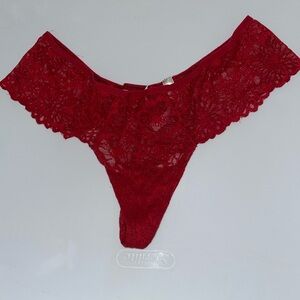 Victoria secret extra low rise cheekster thong
